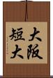 大阪短大 Scroll