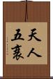 天人五衰 Scroll