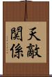 天敵関係 Scroll