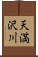 天満沢川 Scroll
