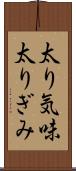 太り気味 Scroll