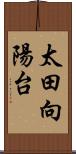 太田向陽台 Scroll