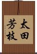 太田芳枝 Scroll