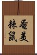奄美棘鼠 Scroll