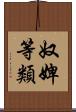 奴婢等類 Scroll