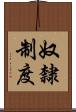奴隸制度 Scroll