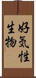 好気性生物 Scroll