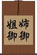 姉御 Scroll