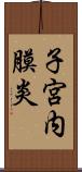 子宮内膜炎 Scroll