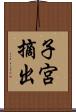 子宮摘出 Scroll