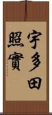 宇多田照實 Scroll