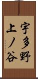 宇多野上ノ谷 Scroll