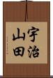 宇治山田 Scroll