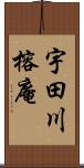 宇田川榕庵 Scroll