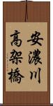 安濃川高架橋 Scroll