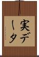 実データ Scroll