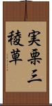 実栗 Scroll