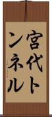 宮代トンネル Scroll