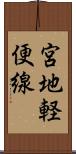 宮地軽便線 Scroll