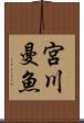 宮川曼魚 Scroll