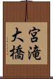 宮滝大橋 Scroll