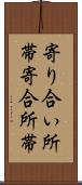 寄り合い所帯 Scroll