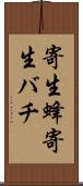 寄生蜂 Scroll
