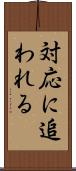 対応に追われる Scroll