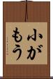 小がもう Scroll