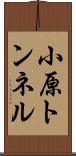 小原トンネル Scroll