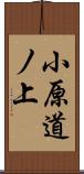 小原道ノ上 Scroll