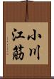 小川江筋 Scroll