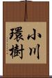 小川環樹 Scroll