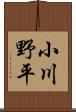 小川野平 Scroll
