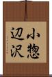 小惣辺沢 Scroll