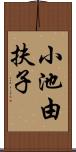 小池由扶子 Scroll