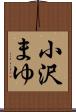 小沢まゆ Scroll