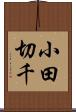 小田切千 Scroll