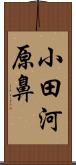 小田河原鼻 Scroll
