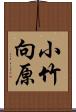 小竹向原 Scroll