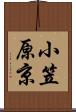 小笠原京 Scroll