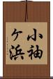 小袖ヶ浜 Scroll