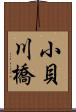 小貝川橋 Scroll