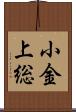 小金上総 Scroll