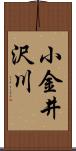 小金井沢川 Scroll