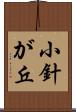 小針が丘 Scroll