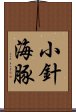 小針海豚 Scroll