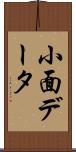 小面データ Scroll