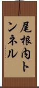 尾根内トンネル Scroll