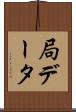 局データ Scroll